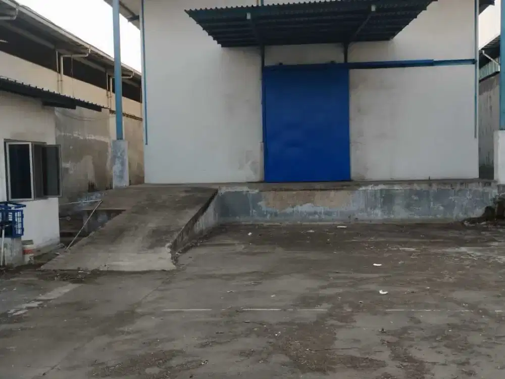 Dijual Cepat Gudang di Kamal Muara Kalideres, Jakarta Barat