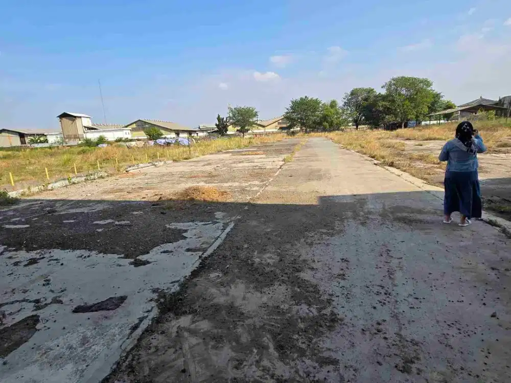 sewa Lahan/ open yard Jakarta 3000m²-160.000m²