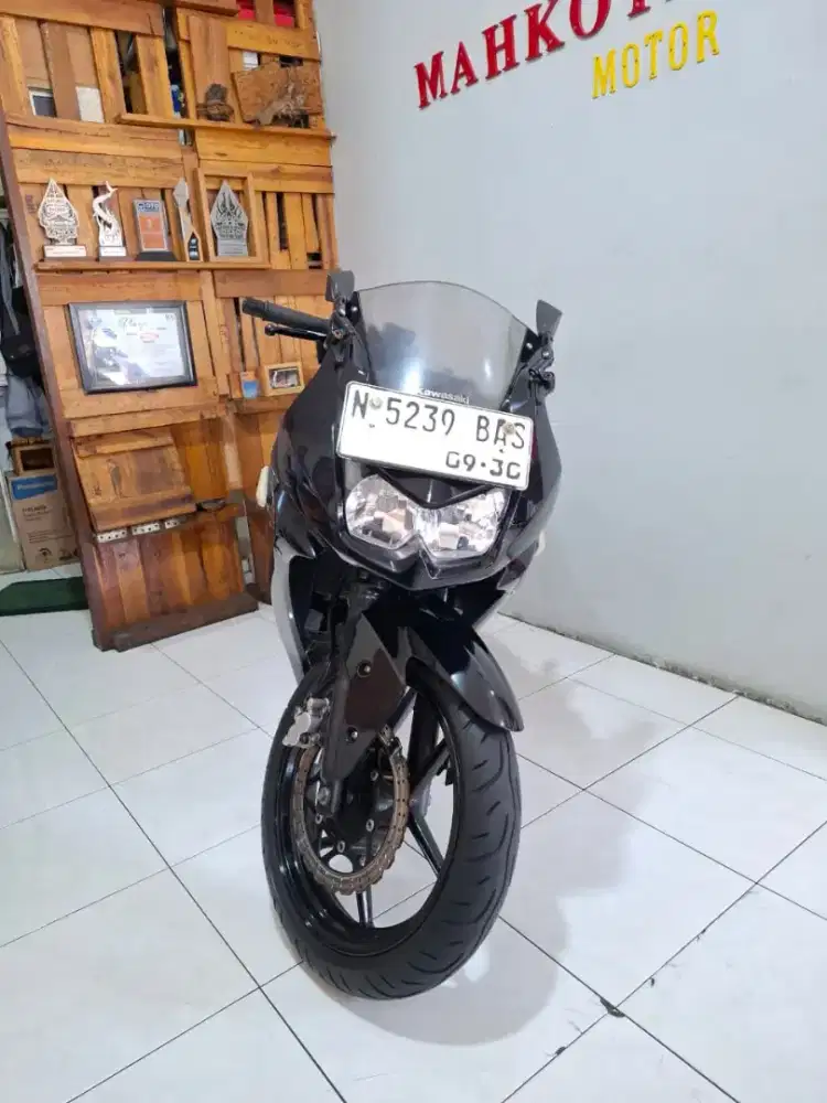 NINJA KARBU 250 SIAP PAKAI MESIN SEHAT SURAT PANJANG