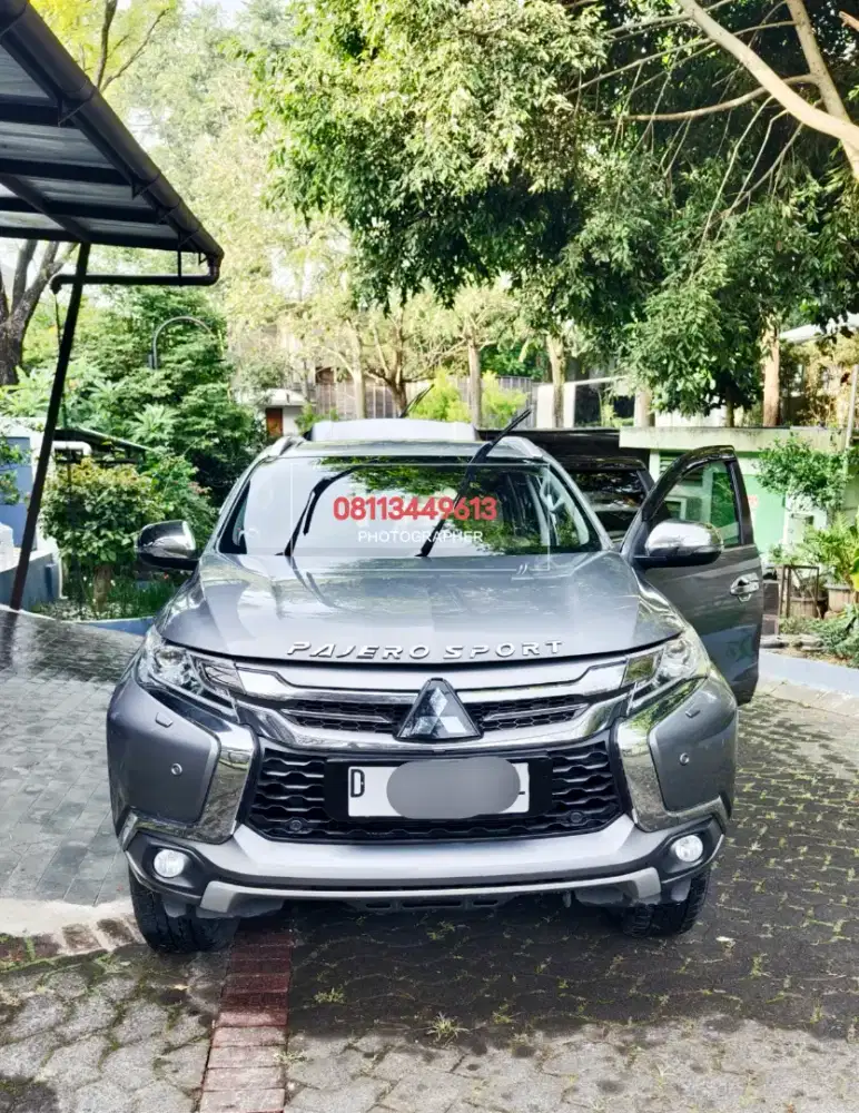 Mitsubishi Pajero Sport Dakar