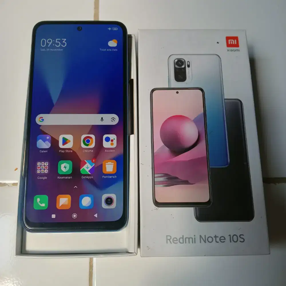 REDMI NOTE 10S 8/128