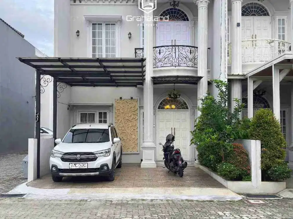 Rumah Mewah Fully Furnished Dalam Cluster Lokasi Strategis Di Kebagusan