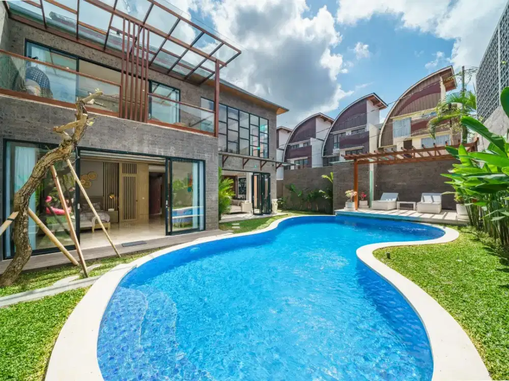 For sale New modern luxury villa at semer - kerobokan