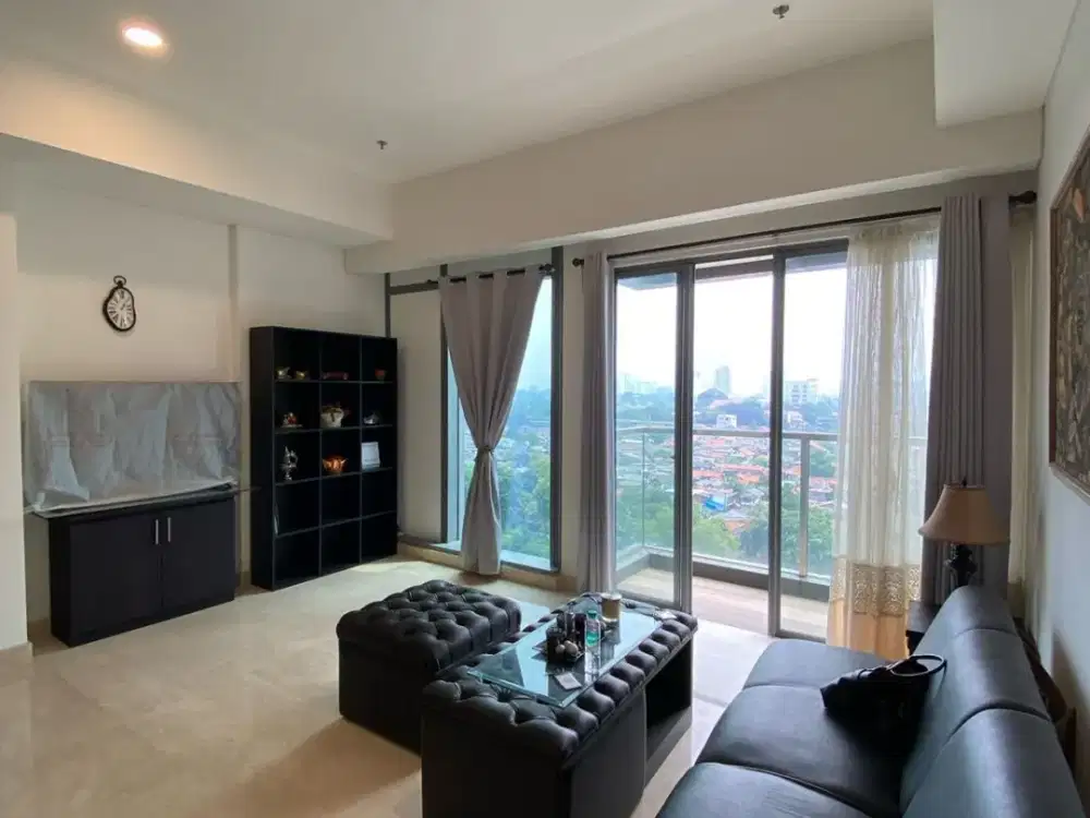 Dijual Apartemen 57 Promemade 2BR Uk 115 m² Furnished at Jakarta Selatan