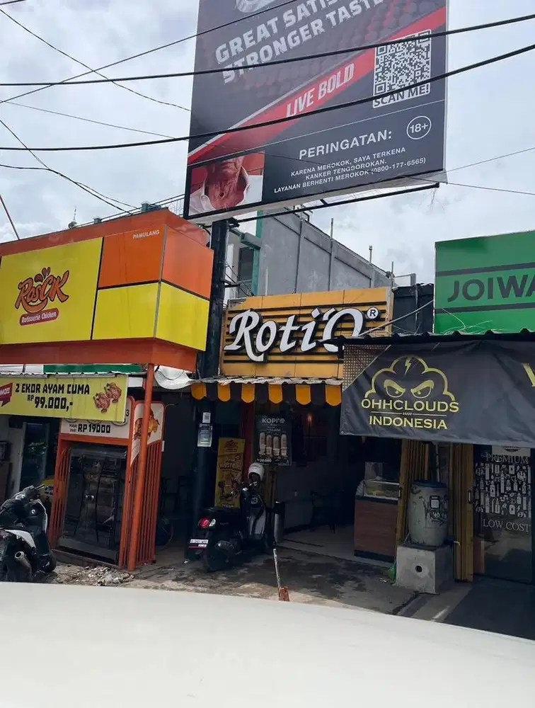 Dijual Kios premium BU