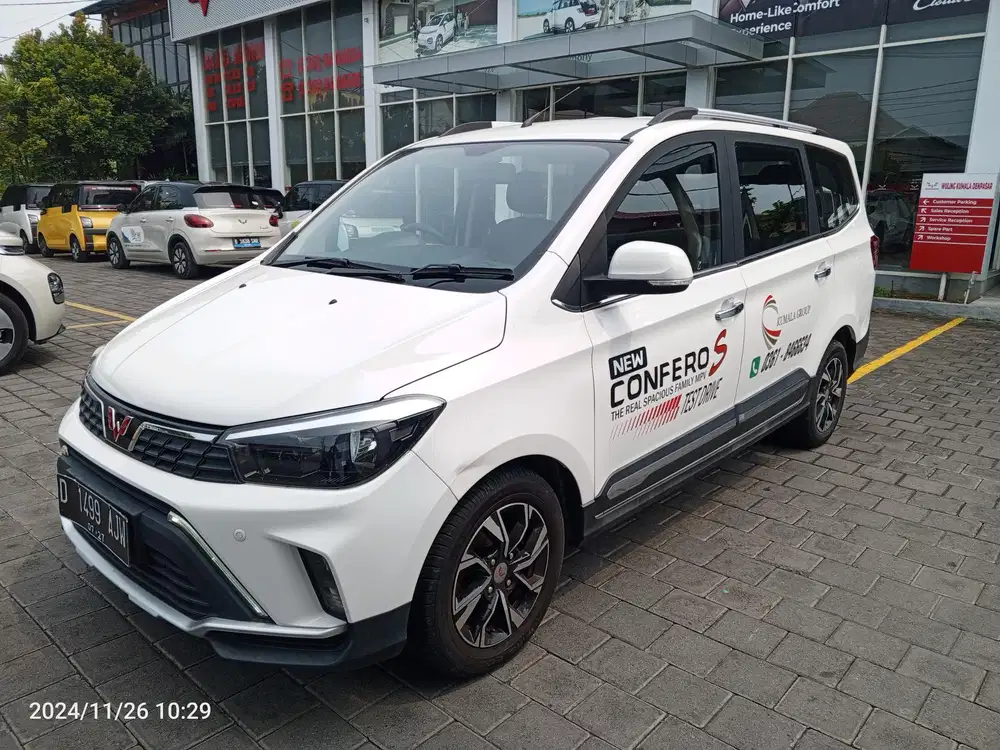 Wuling Confero S 2022 Bensin