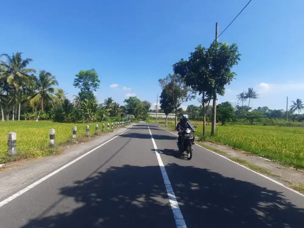 Dijual Tanah di Jl Gito-Gati, Palagan Sleman. Cocok untuk Guesthouse, Homestay, ataupun Villa