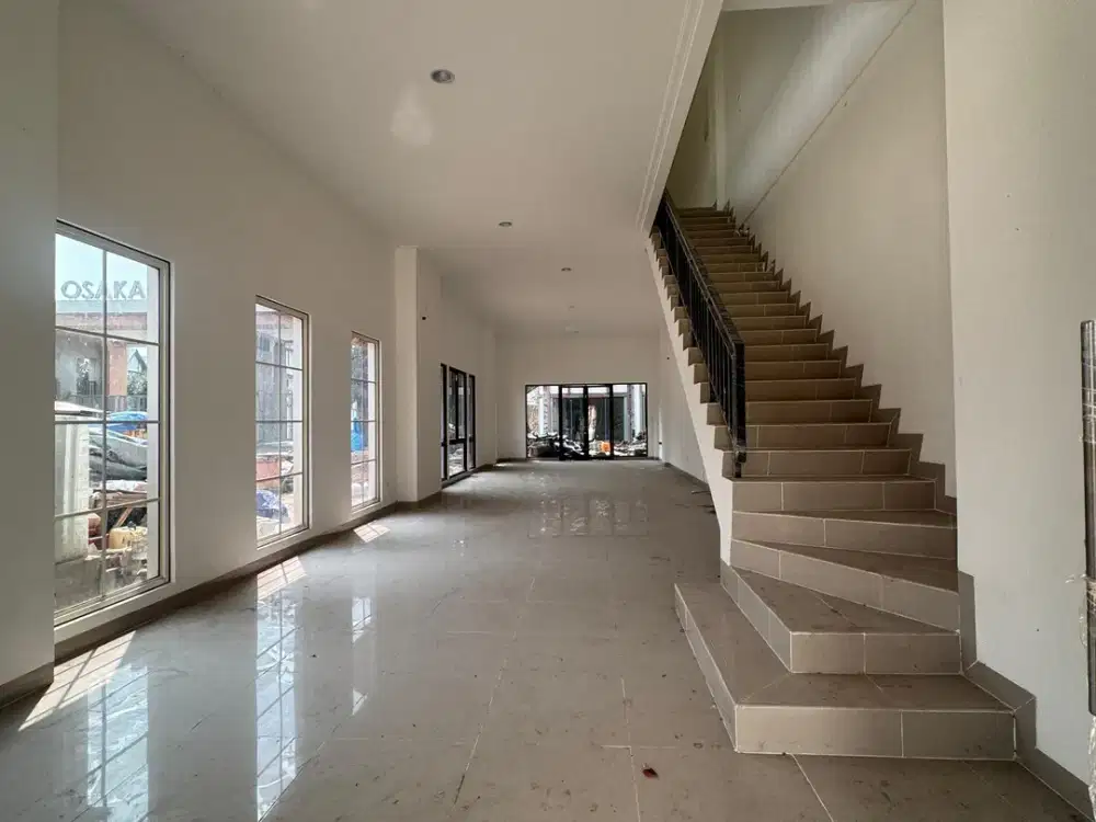 Disewakan Ruko Ready 3 Lantai di Osaka PIK 2