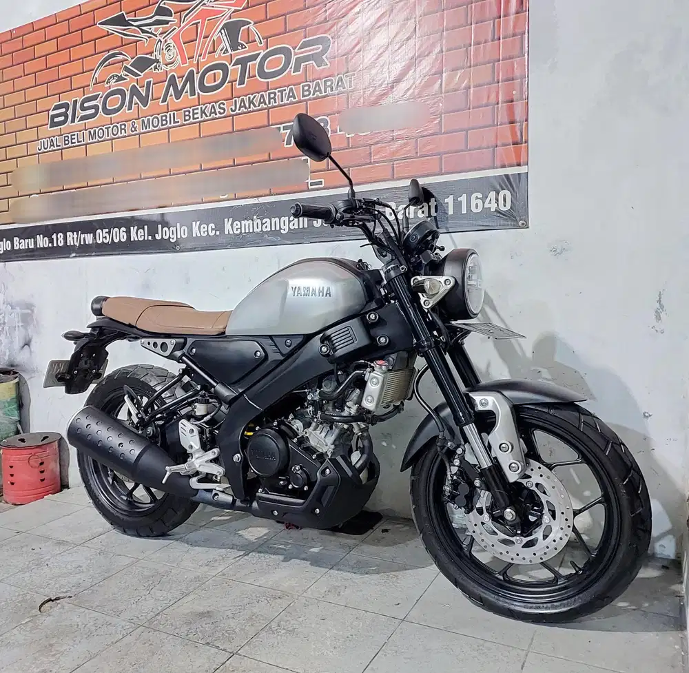 Seperti baru! YAMAHA XSR 155 VVA 2021 Akhir Pajak Panjang