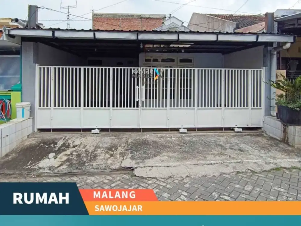 Butuh Cepat Laku Dijual Rumah Siap Huni di Sawojajar Kota Malang