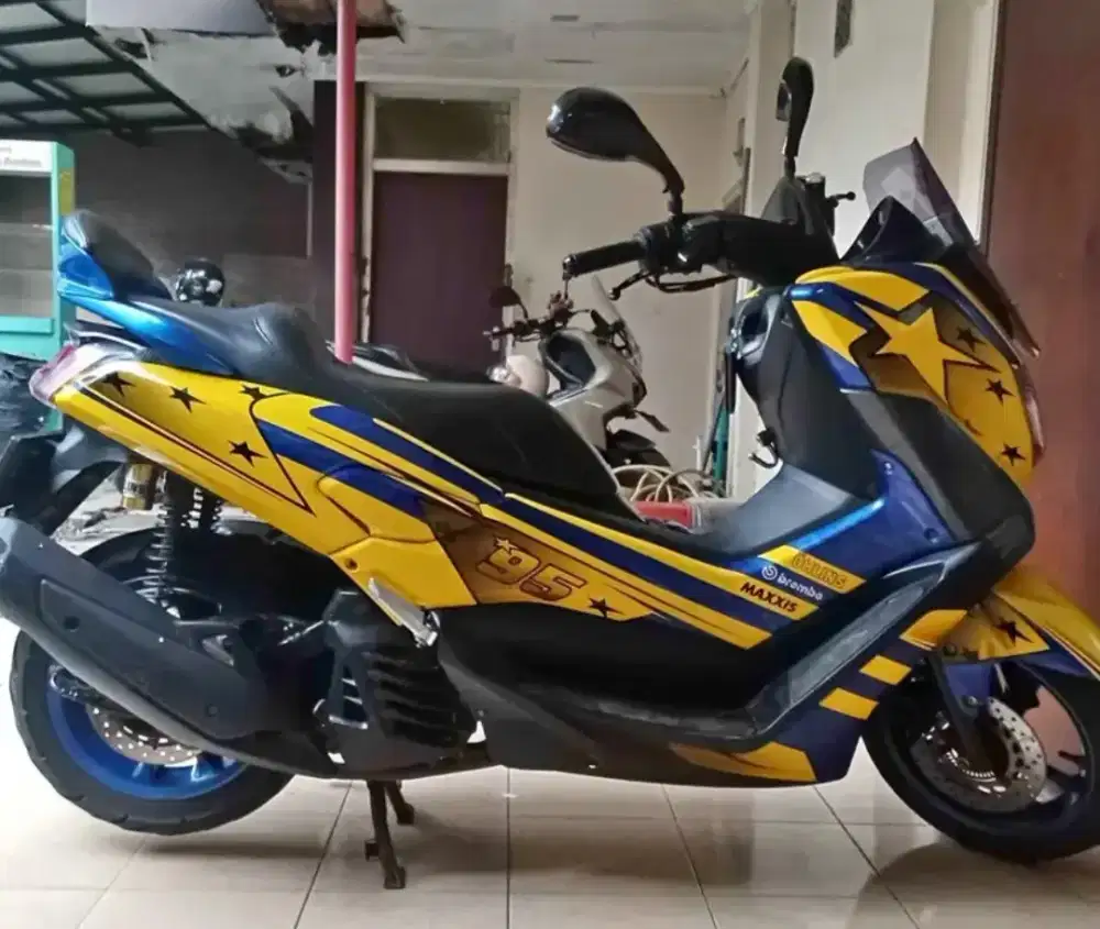 Yamaha n max old 2016 lengkap pajak isi