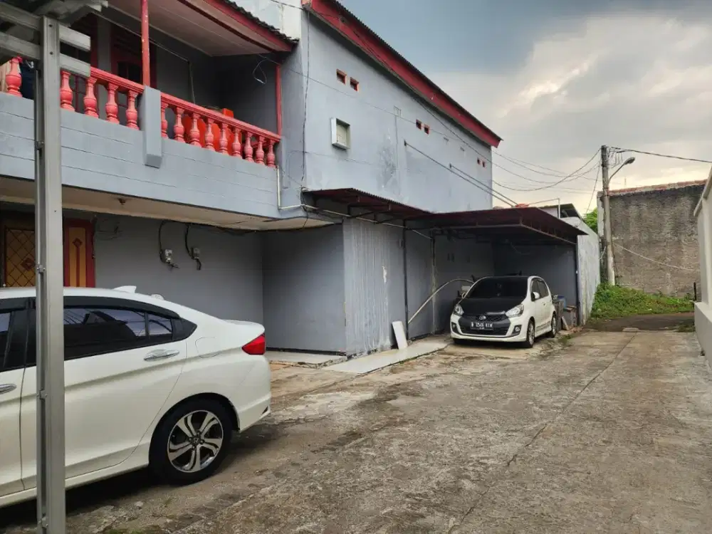 Dijual Bangunan Kost2an Siap Huni di Margonda Raya Jl.Salak - Depok.