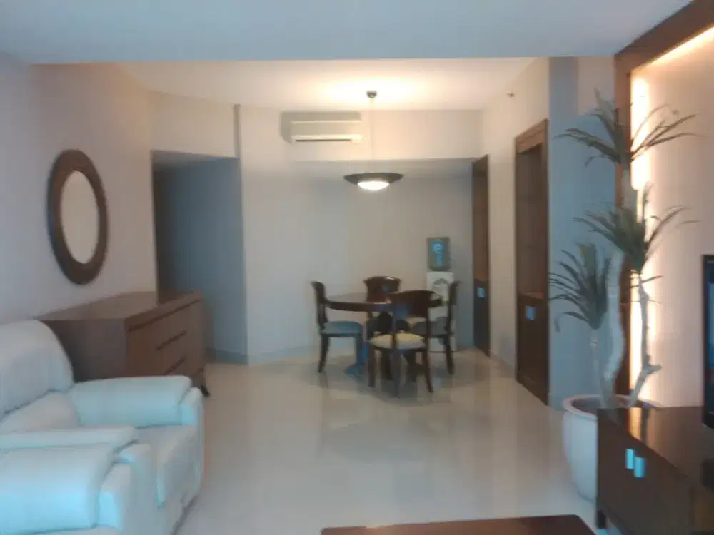 Dijual Cepat Apartemen Taman Anggrek 2BR Furnish