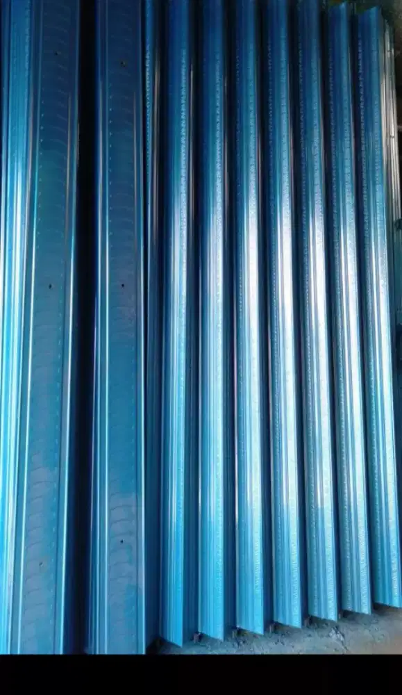 Rolling door dan folding gate galvanis