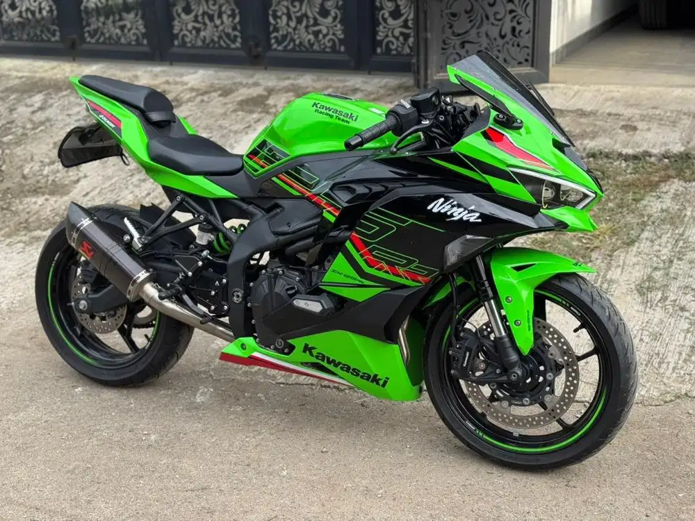 Kawasaki ZX25 ZX25R ZX25RR 2024 Full Modif