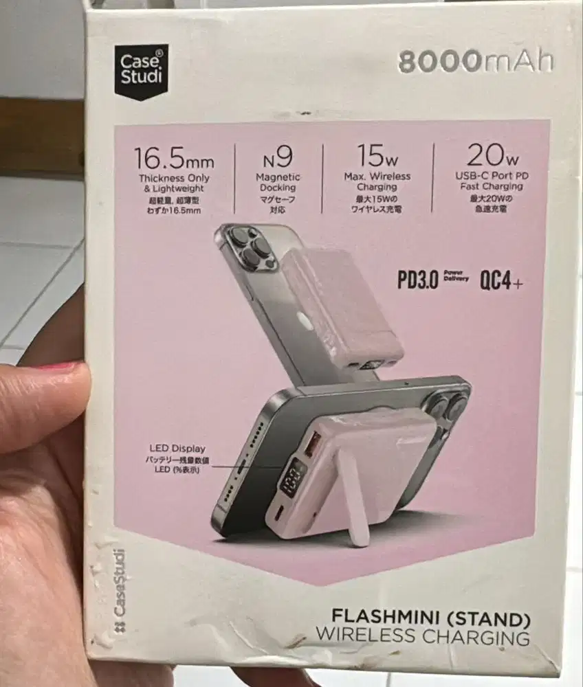 Magsafe charger iphone Casestudi