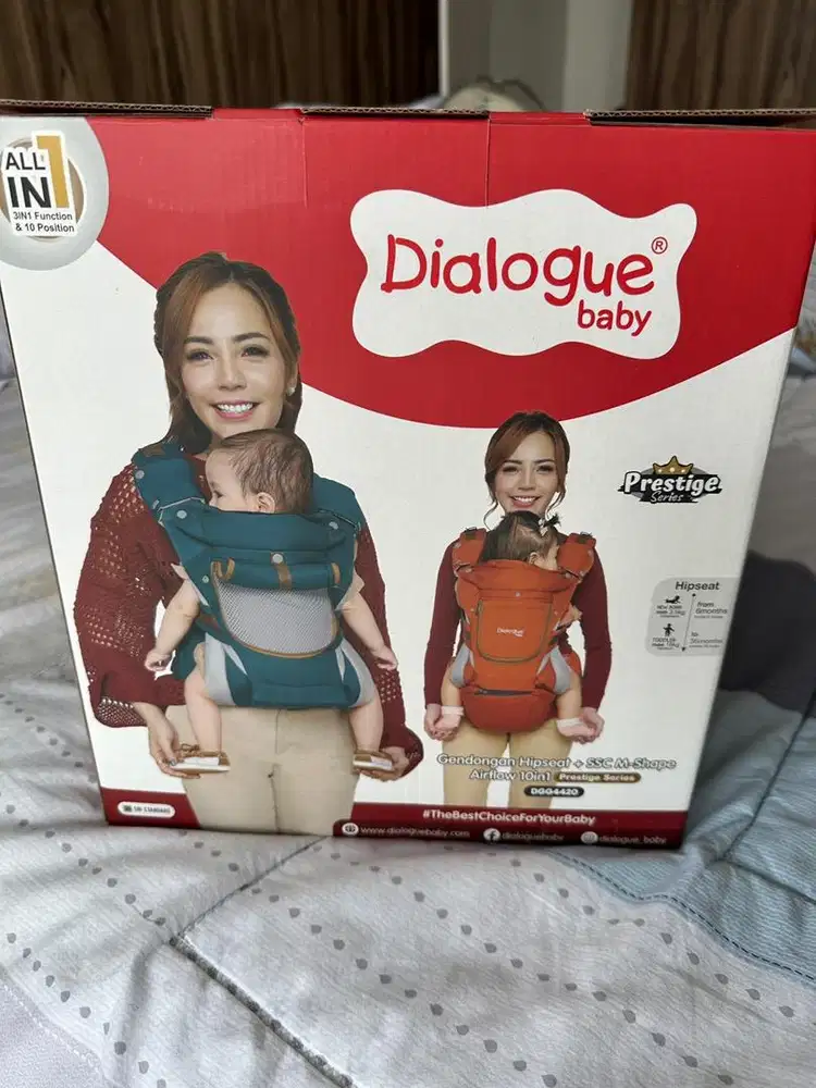 Hipseat Carrier Dialogue Baby Prestige