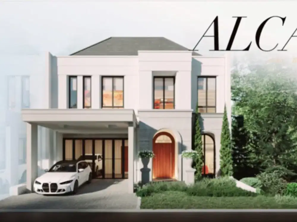 Rumah 2  Lantai Mewah di Cluster Luxury Alam Sutera, Lokasi Strategis di Jantung Alam Sutera Tangerang.