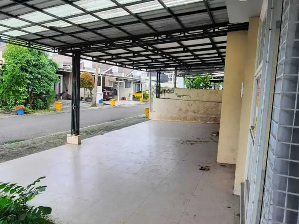 Dijual Rumah Gandeng di Cluster Lagoon Citra Raya