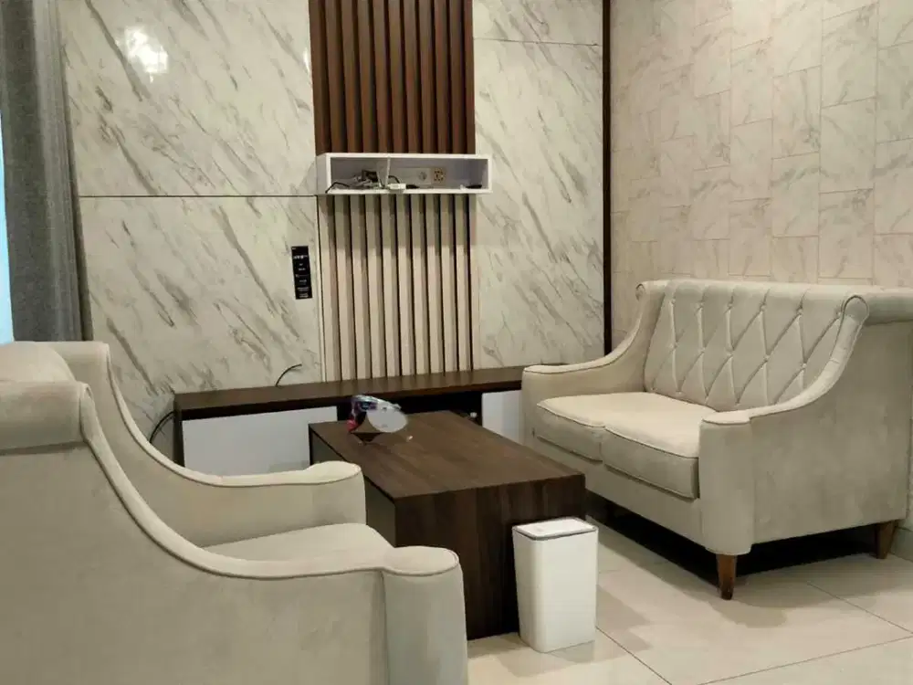 Dijual Rumah Furnish dan Full Dekor di Cluster Harmony Golf Island PIK