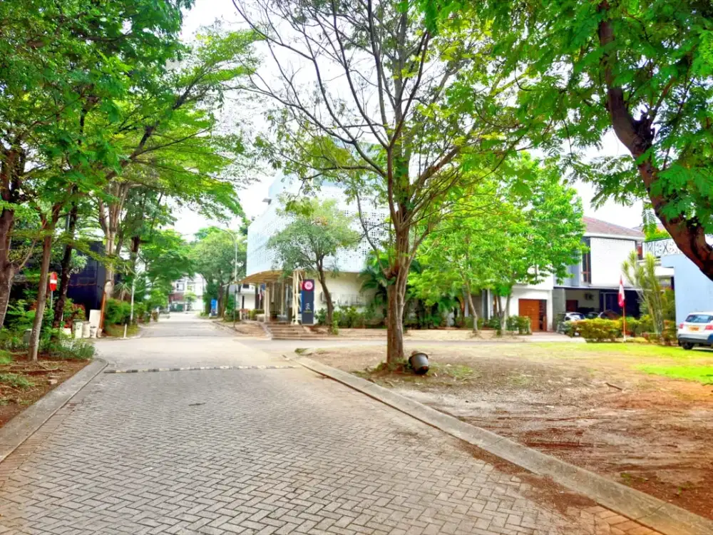 Kavling Hook Discovery Lumina Bintaro Siap Bangun Kav Kotak Emerald Kebayoran