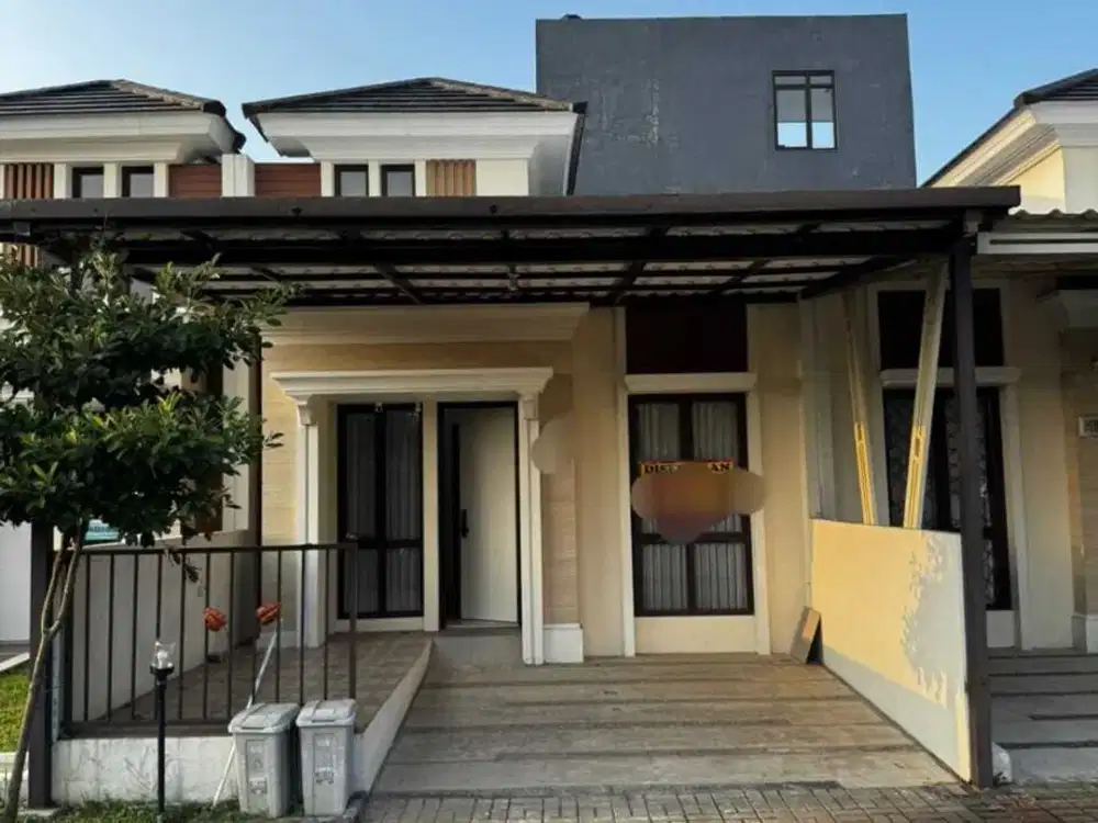 Disewakan Rumah Ada 1 AC di Cluster Certara Park Citra Raya