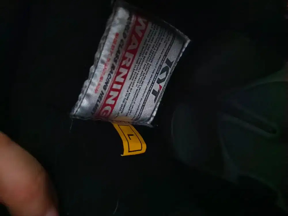 Helm KYT R10 FullFace BlackMatt