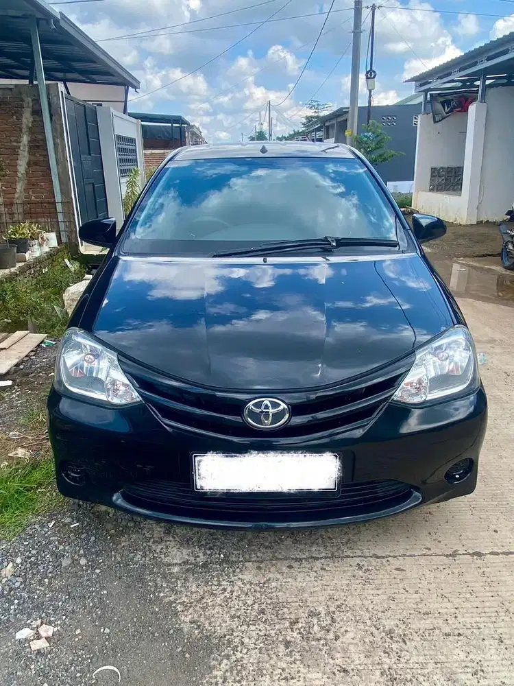 Toyota etios valco tipe E 2014