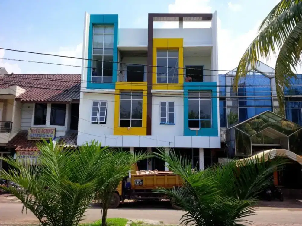Dijual Ready Cepat Ruko 3 Lantai Villa Melati Mas di Serpong