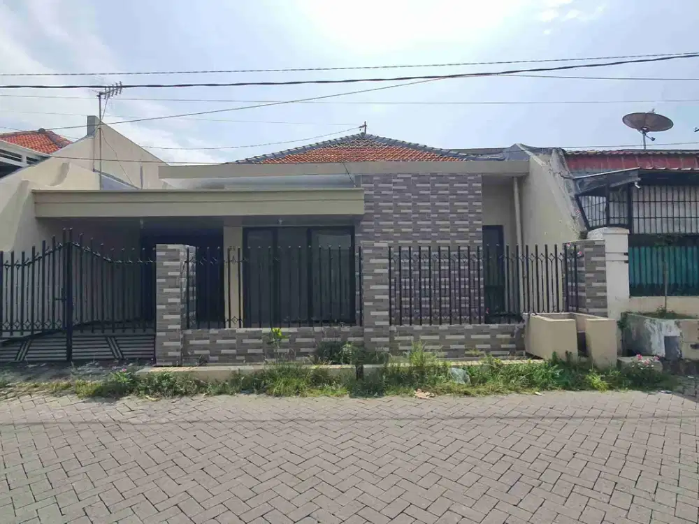 Dijual Rumah Lebak Indah