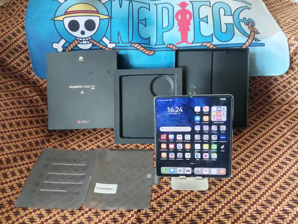 HUAWEI MATE X3 12/512GB INTER ALLPROV LKP OROGINAL NO MINUS BISA TT