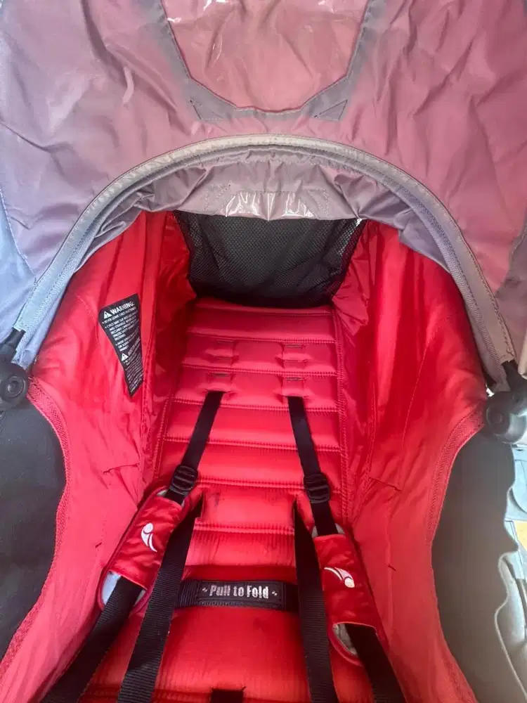 Stroller bayi City Mini GT by Baby Jogger Preloved