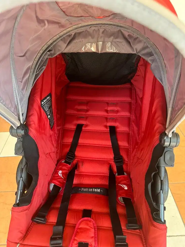 Stroller bayi City Mini GT by Baby Jogger Preloved