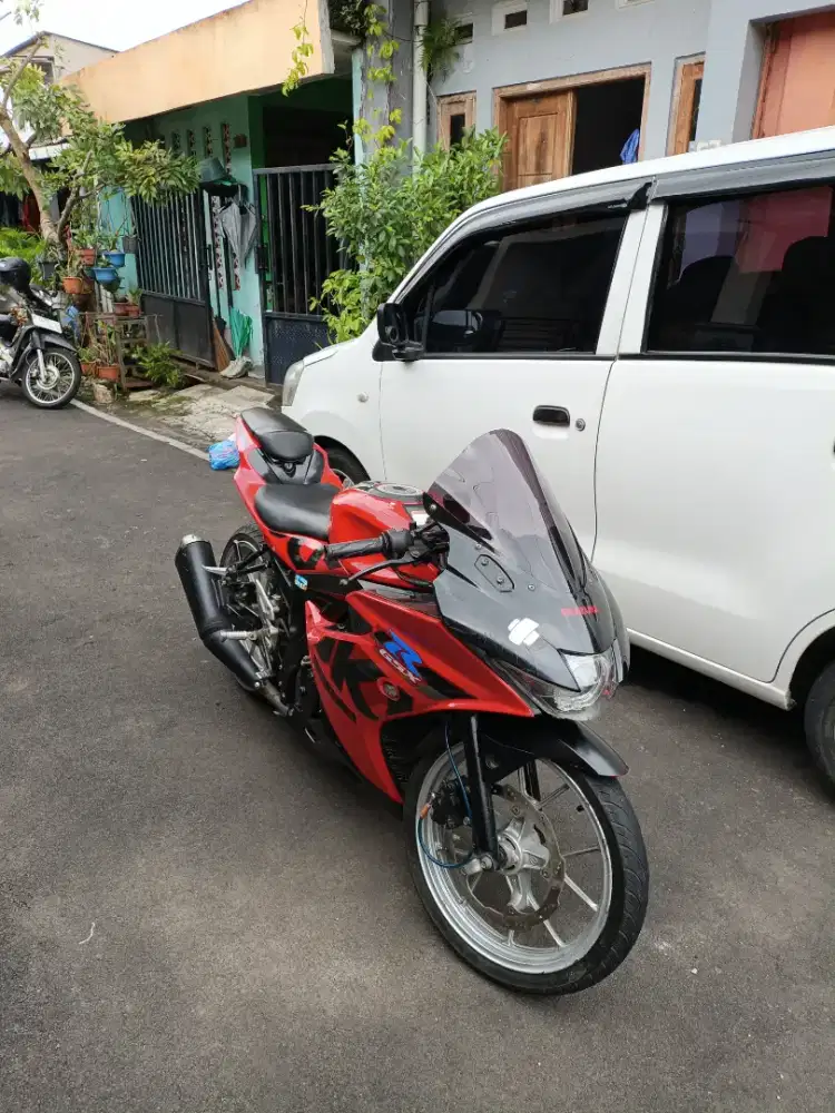Suzuki GSX r 150 edisi ga laku laku