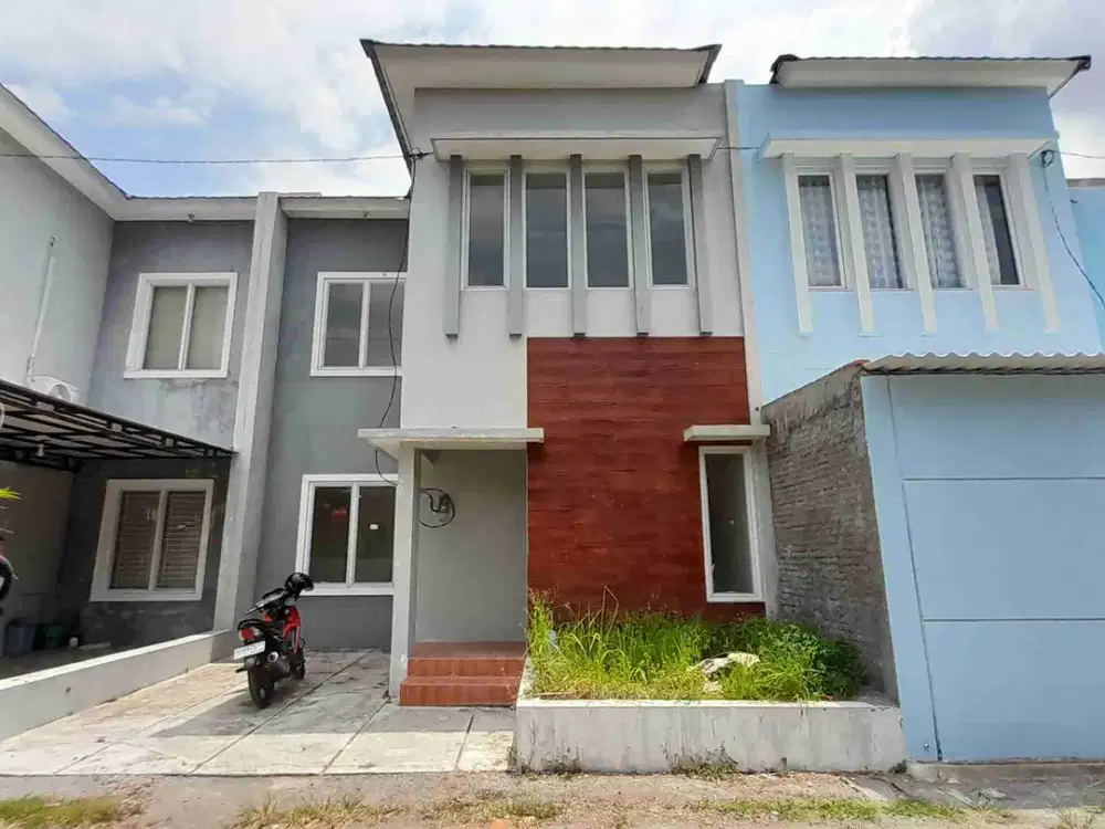 rumah baru 2lantai Dijual solo di manang grogol Sukoharjo