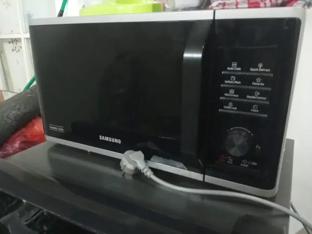 Microwave Samsung lengkap