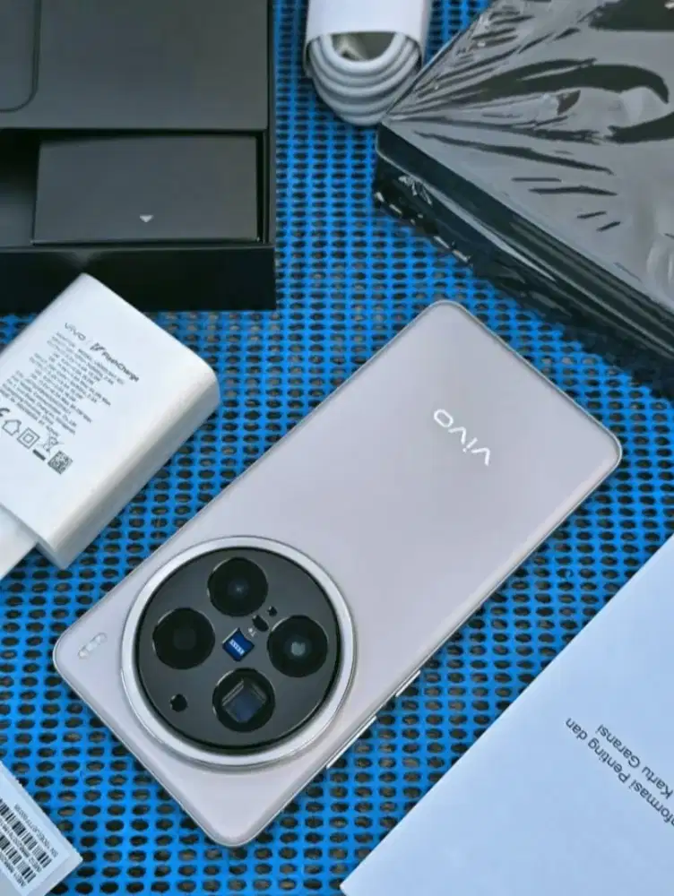 Vivo X200 pro 5G 12/512gb mulus lengkap garansi on