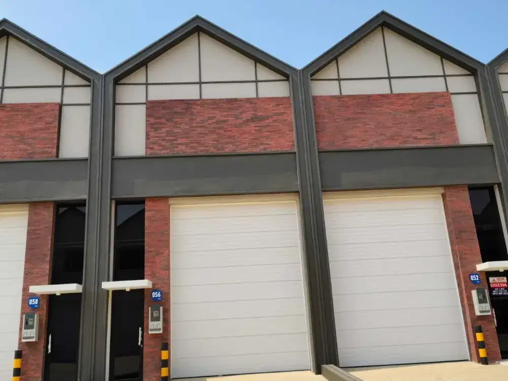 Disewakan Gudang Bizpark 1 lantai di PIK 2