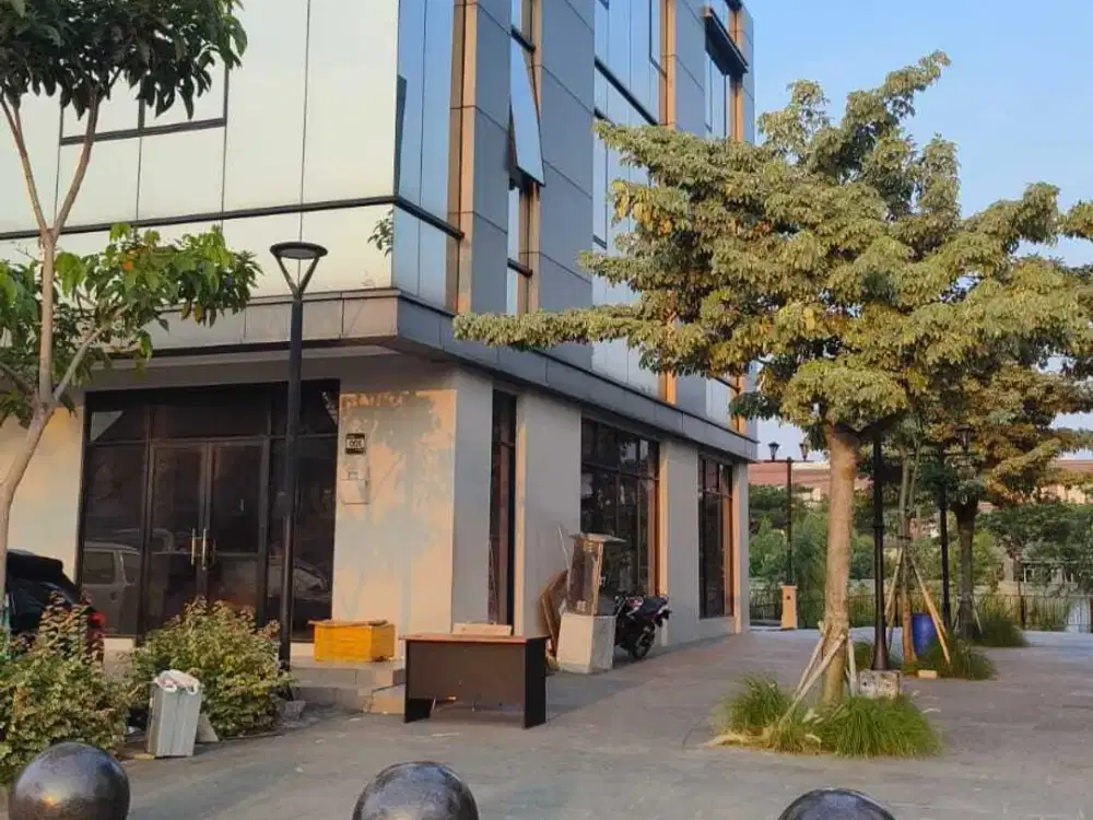 Harga Nego Ruko 3 Lantai Murah Osaka PIK 2 Ready