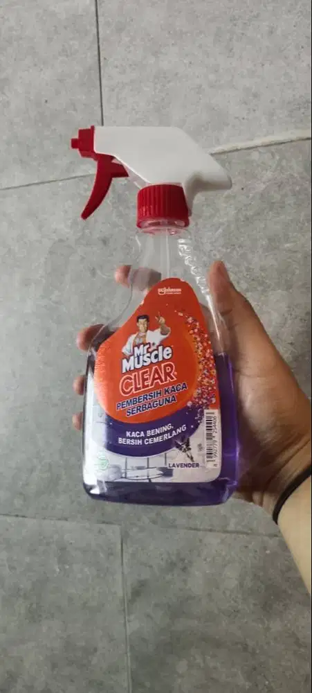 Pembersih Kamar Mandi Mr.Muscle