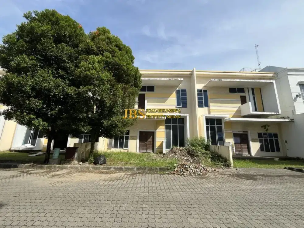 Jual Rumah Kondisi Kosong di Komplek Graha Metropolitan Medan Cluster Sophie Suite