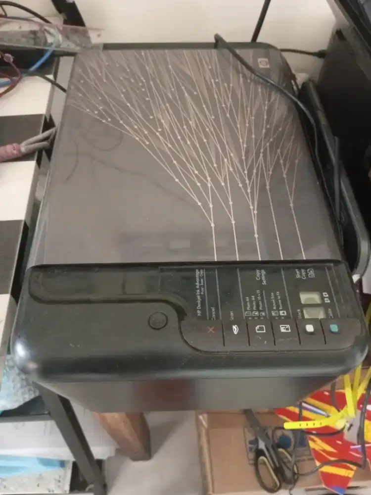 Printer all in one HP K209  tinta dan Laser jet HP 1606