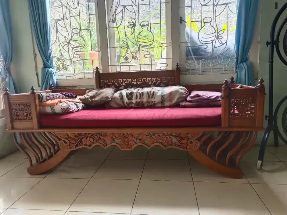 Sofa Jati Kondisi super bagus