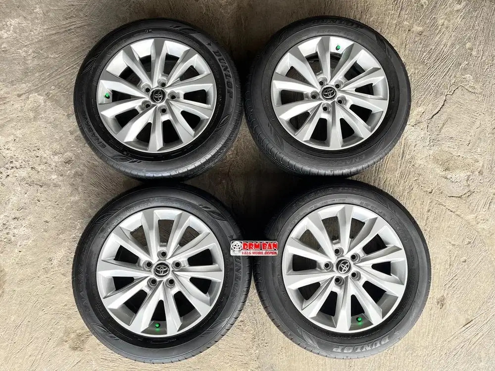 velg oem toyota zenix ring 17 lubang 5/114 ban masi tebel semua