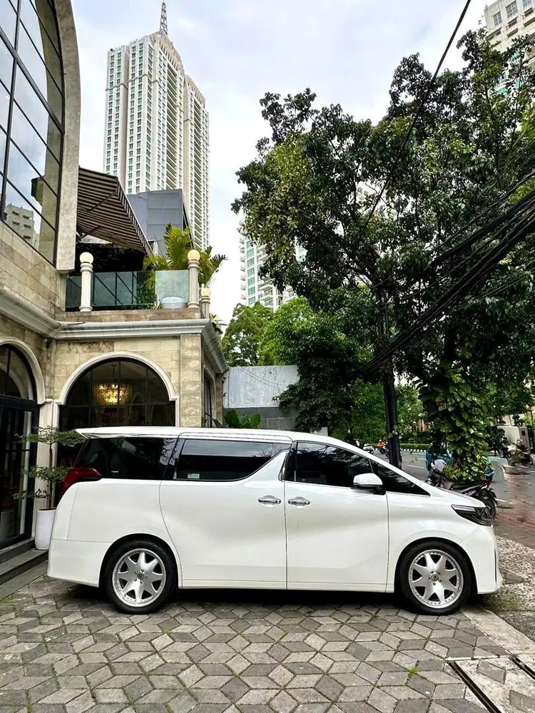Alphard tipe G 2020 mulus pemakain pribadi