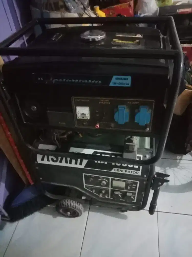 Genset 2000 watt kapasitas 4000