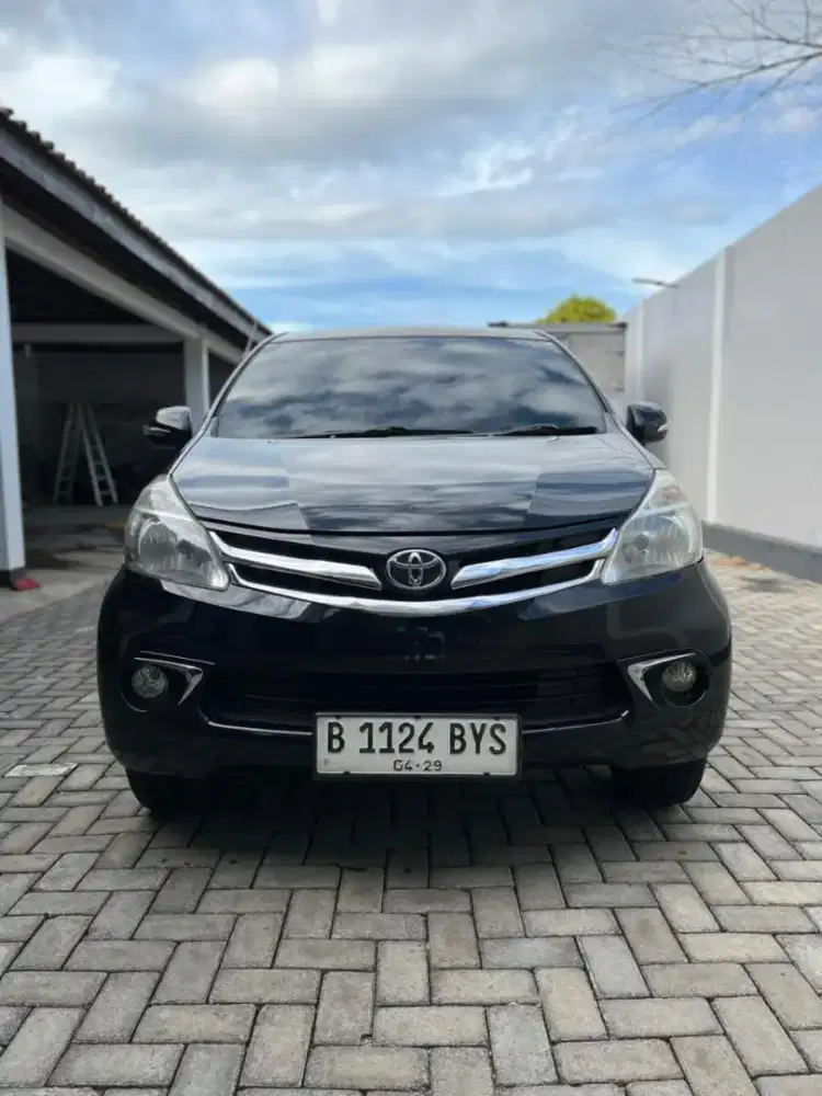 TOYOTA AVANZA G 2014