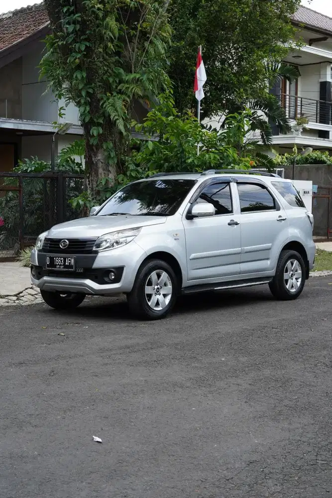 Daihatsu Terios 2017 Bensin