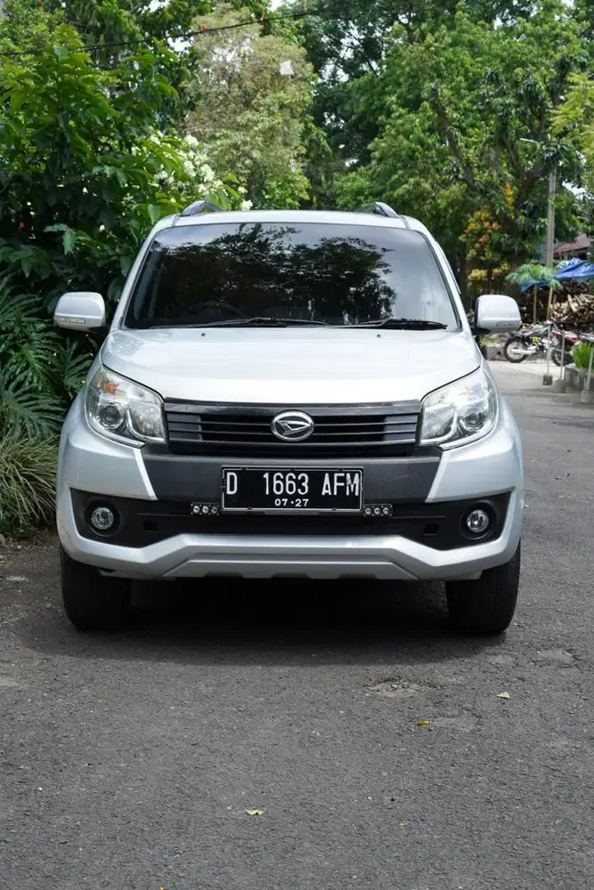 Daihatsu Terios 2017 Bensin