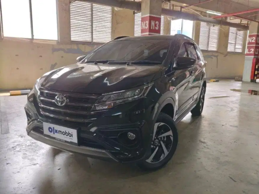 Like New TDP 12JT Toyota Rush 1.5 S GR Sport Bensin-AT 2023 Hitam